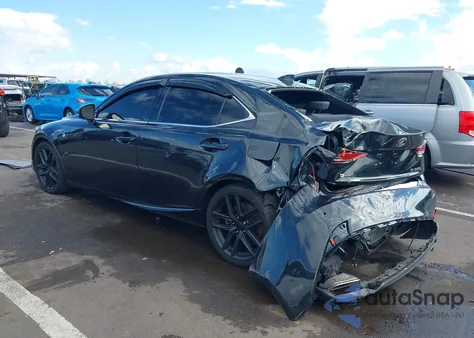 2019 Lexus Is 350 из США, поврежденный, VIN JTHBZ1D26K5034934